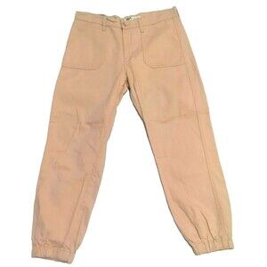 Signature Levi Strauss Women's Everyday Jogger Tan Khaki Pants Size 8 W29